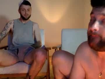 Paul (The Bear) And Chris (with tattoos)