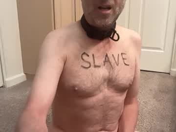 slave being trained