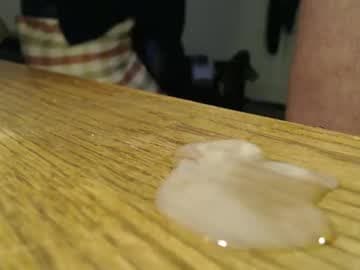 Big uncut cock dripping precum